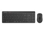Клавиатура и мышь Wireless A4Tech Fstyler FG2300 Air2