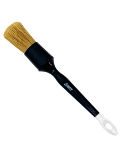 Leraton Кисть для детейлинга, натуральная щетина 27мм