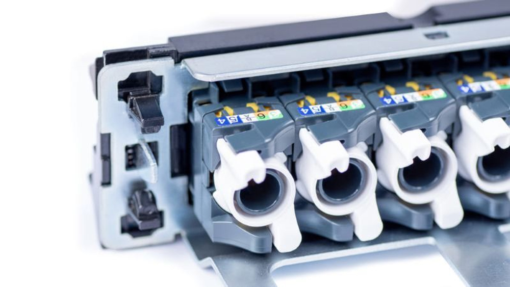 Патч-панель  Cabeus PL-24-KJ-RJ45-Cat.6-180T