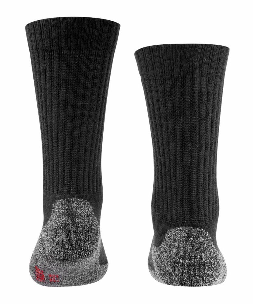 Черные носки с шерстью Active Warm FALKE