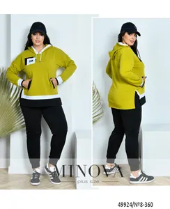 Костюм 8-360-лайм Minova