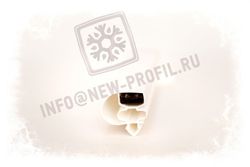 Уплотнитель для хлебного шкафа Lockwood размер 1020*534 мм по пазу(004 АНАЛОГ)