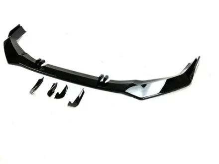 Губа переднего бампера в стиле RSQ8 для AUDI Q8 4M 2019 - 2023 Ауди обвес