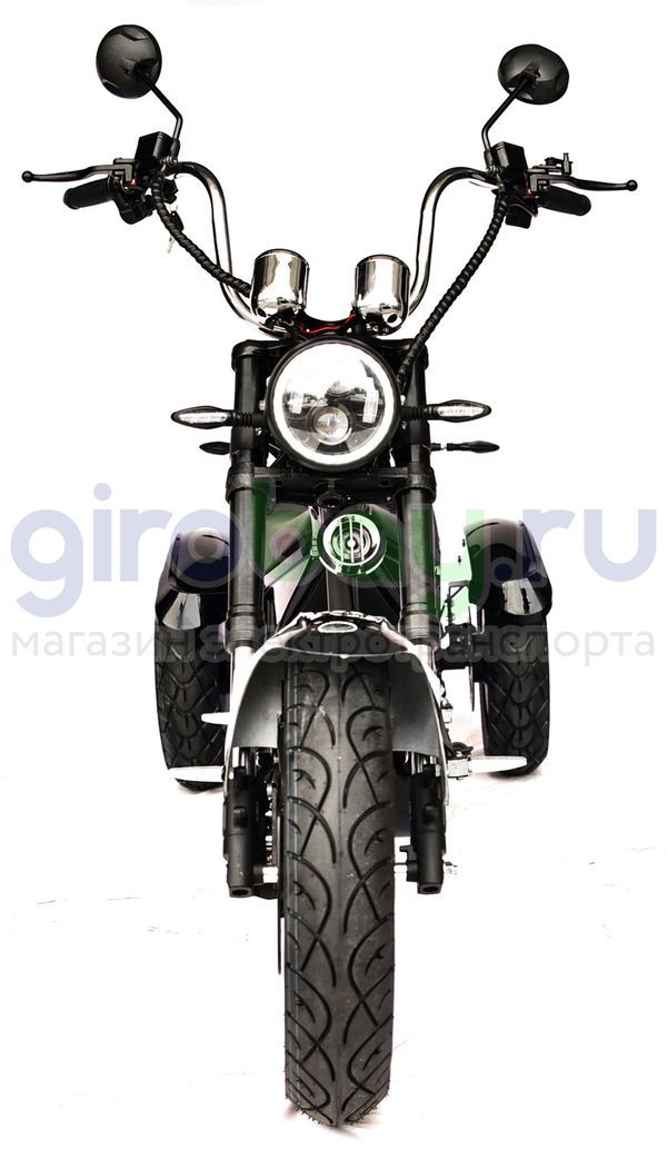 Электроскутер citycoco Skyboard Trike Chopper