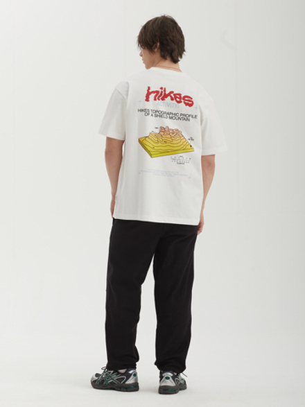 Мужская Футболка Geo Layers