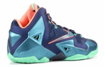 Кроссовки Nike Lebron 11 Akron Vs. Miami