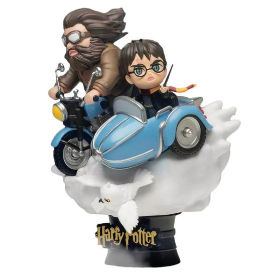 Фигурка Harry Potter Hagrid and Harry D-Stage 098 16 см / Фигурка по мотивам франшизы "Гарри Поттер", Гарри и Хагрид