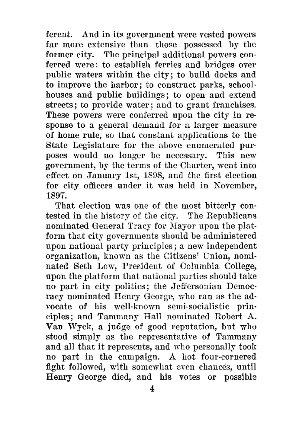 Inside the machine. Two years in the Board of Aldermen, 1898-1899; a study of the legislative features of the city government of New York City under the Greater New York Charter | P. Tecumseh Sherman