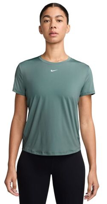 Женская теннисная футболка Nike One Classic Dri-Fit - cannon/white