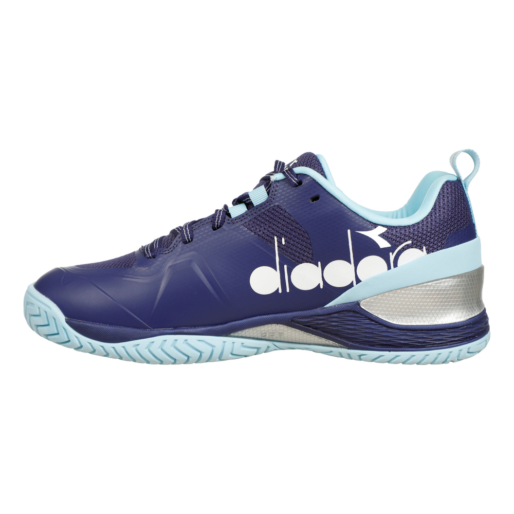 Женские теннисные кроссовки Diadora Blueshield Torneo 2 Women - Dark Blue, White