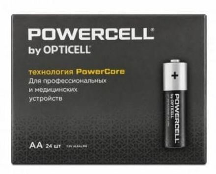 Батарейки Opticell Powercell by LR06 BOX 24 (1/24/240)