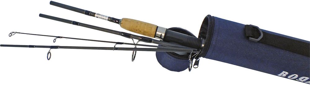 Волжанка Вояж спиннинг тест 15-60гр 2.4/2.7м (4+1 секции) (IM8) + жесткий тубус