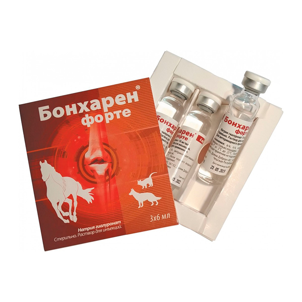Бонхарен Форте 10 мг/мл 1 флакон 6 мл СРОК ДО 04,2025