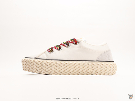 Кеды Lanvin Cotton Canvas Curbies Low-Top