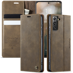 Чехол-книжка CaseMe RFiD Samsung Galaxy S21