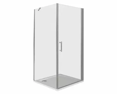 Душевой уголок Bas Mokka DR 80*80*185 без поддона