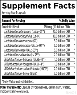 ProbioMed™ 50 - 30 капсул Designs for Health