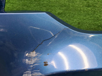 Бампер передний BMW 3er F30 (2015-2020) M-paket