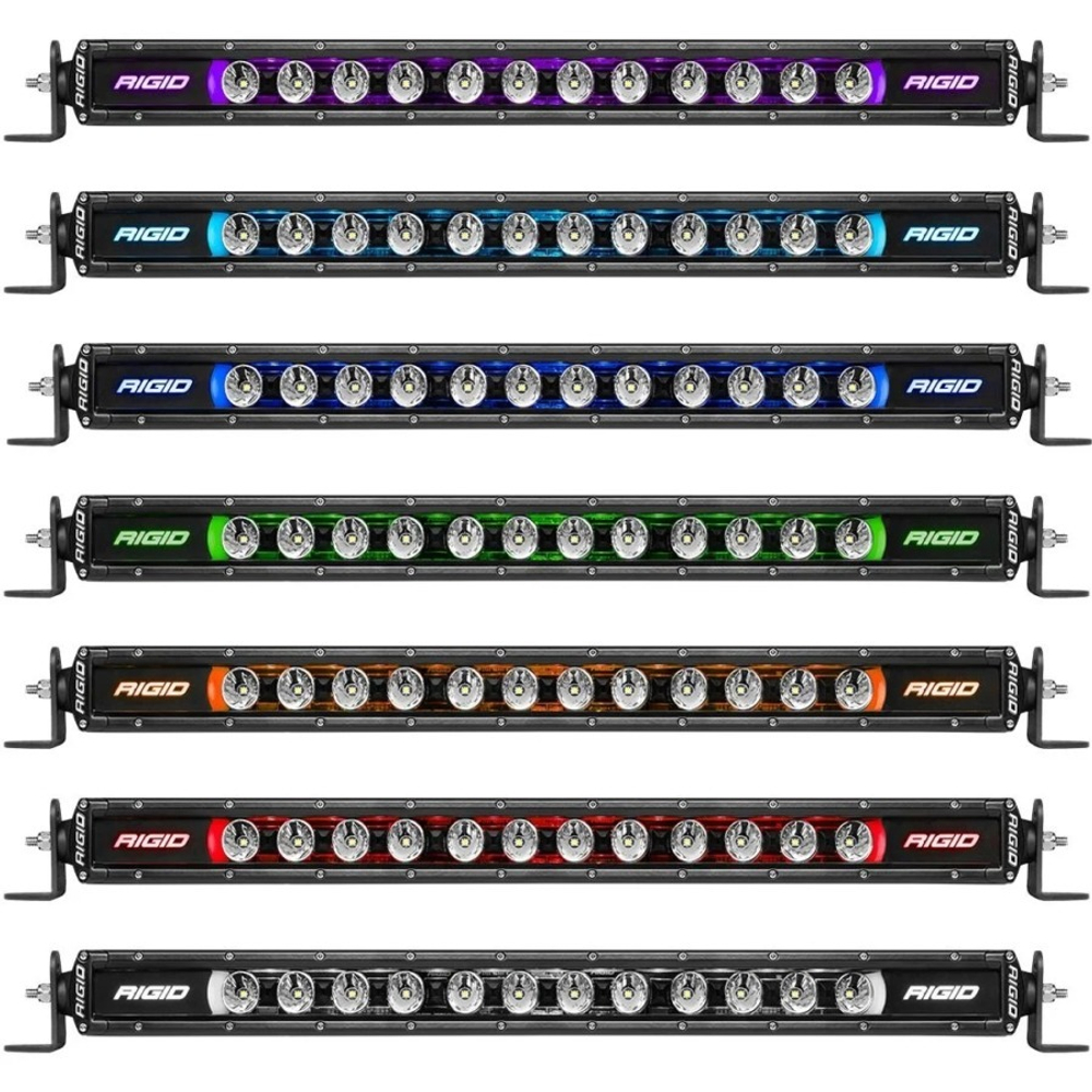 RIGID 30″ Radiance Plus SR-серия (20 Светодиодов) RGB-W подсветка