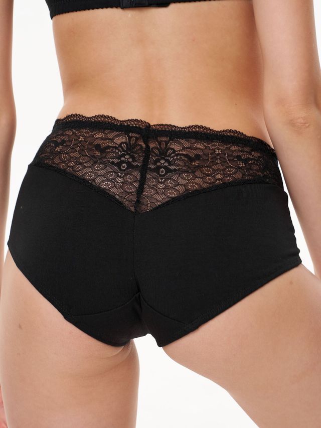 Трусы Панти Черные