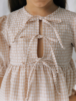 Топ и шорты, Бежевый