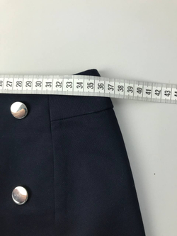 Юбка Concept Club синяя с пуговицами 44 размер