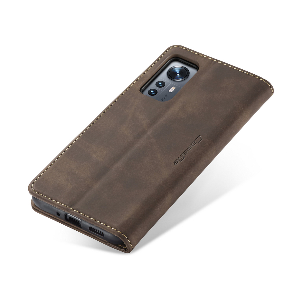 Чехол-книжка CaseMe Matte Xiaomi 12/12X