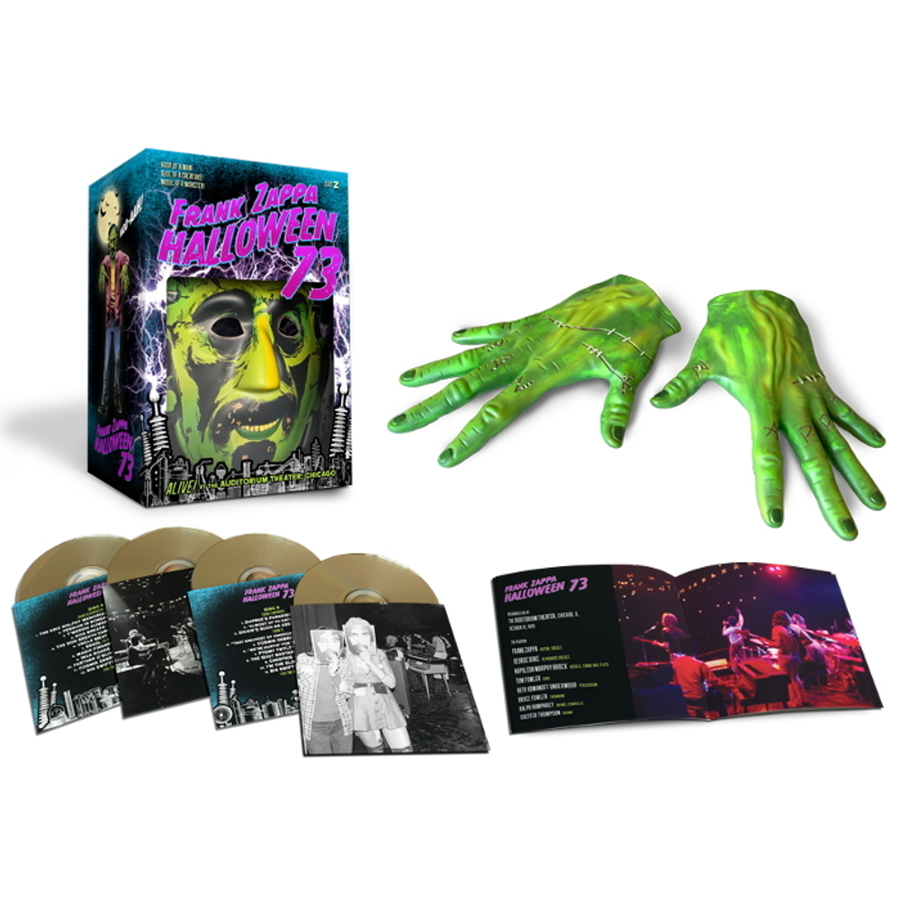 Frank Zappa / Halloween 73 (Limited Deluxe Edition) (4CD)