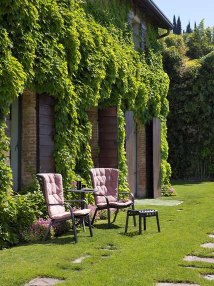 Пластиковое кресло Folio антрацит