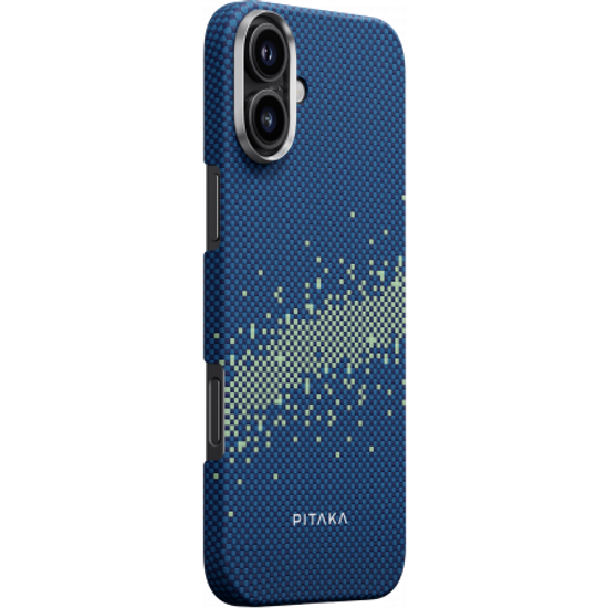 Чехол Pitaka StarPeak MagEZ 5 (1500D) для iPhone 16 Plus, Over The Horizon