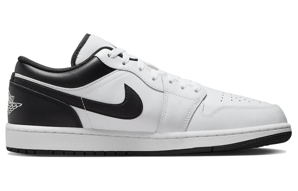 Air Jordan 1 Low 'White Black'