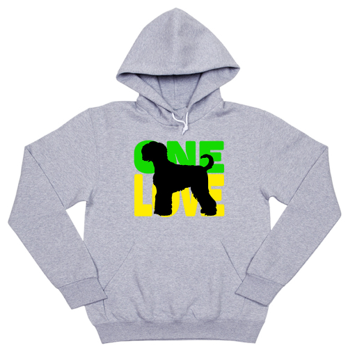 Толстовка "Черный терьер - ONE LOVE"