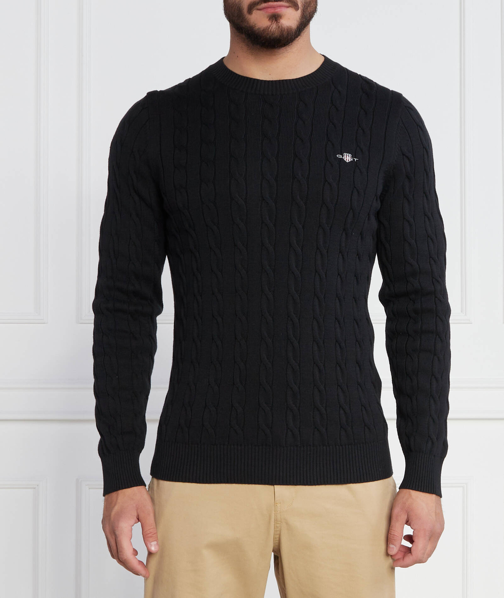 Свитер Gant - черный(8050601)