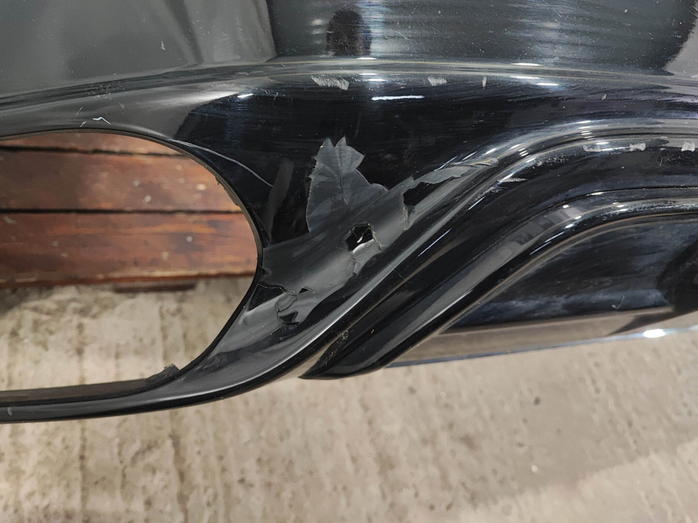 Бампер задний Geely Tugella 21-24 Б/У Оригинал 6044096300