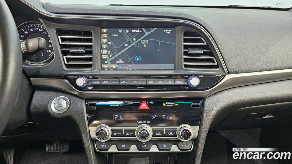 Hyundai The New Avante AD 1.6 (01.2020)