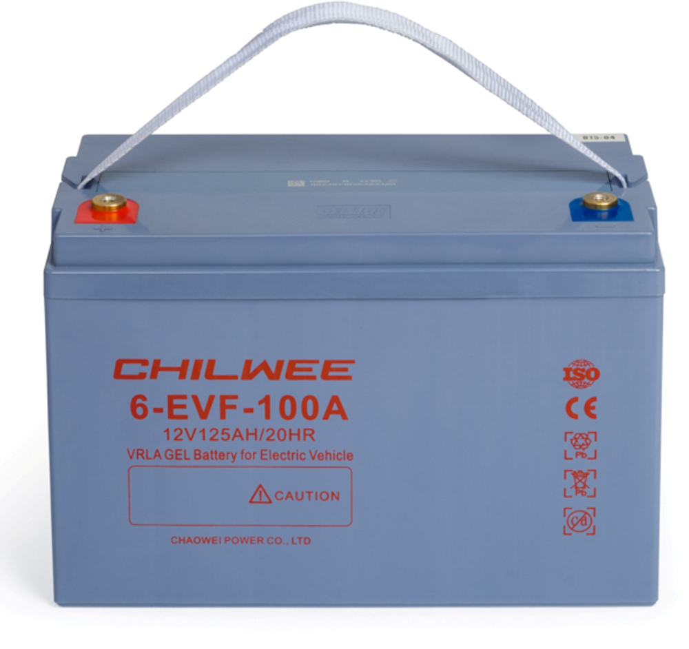 Тяговая аккумуляторная батарея Chilwee 6-EVF-100A