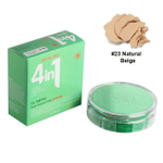 Пудра для лица с запасным блоком Dr.CELLIO Dr.G50 4 IN 1 DODO TWOWAYCAKE (Whitening) №21