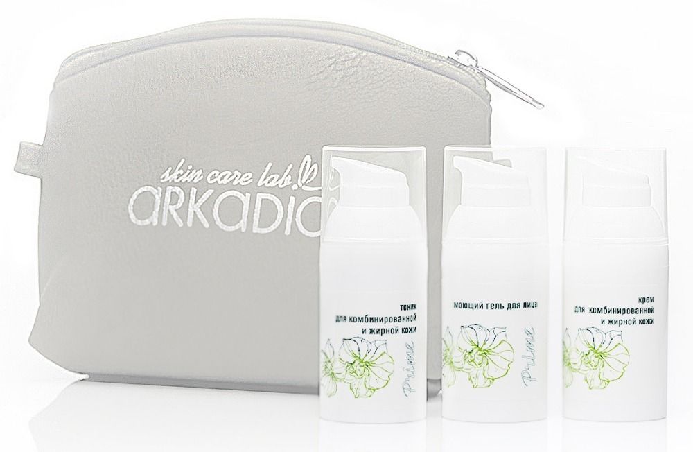 Arkadia Базовый набор для жирной и комбинированной кожи