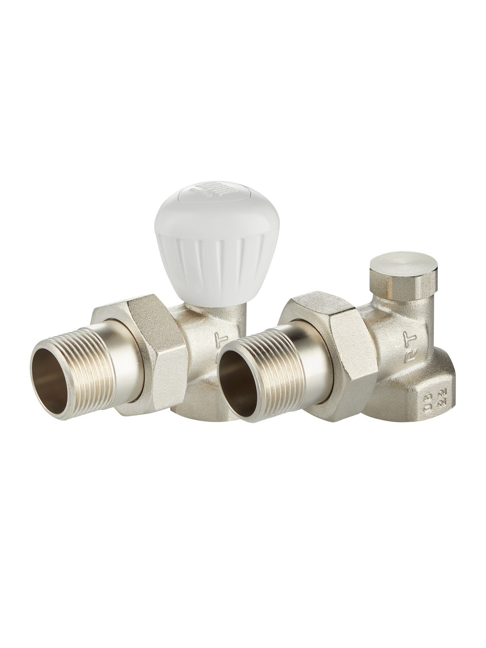 Набор ручной регулировки радиатора Royal Thermo, угловой 3/4"