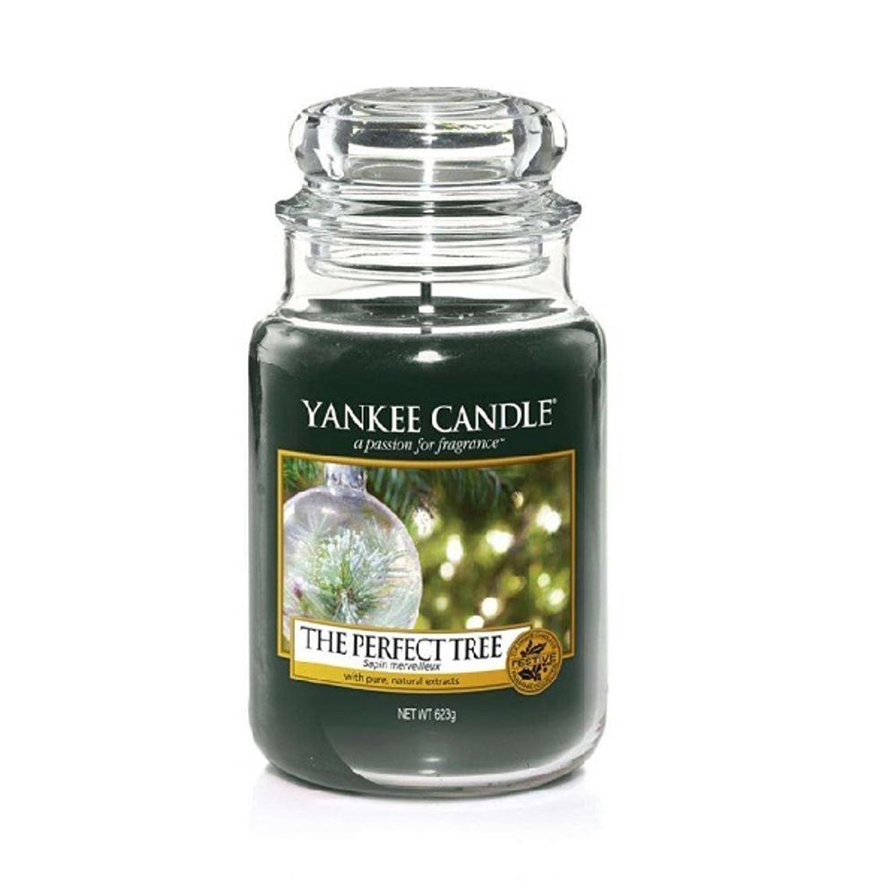 Свеча Идеальная ель, большая