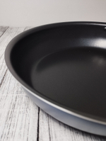 Сковорода 240 мм 1 ручка без крышки Сатин (10шт) 67241