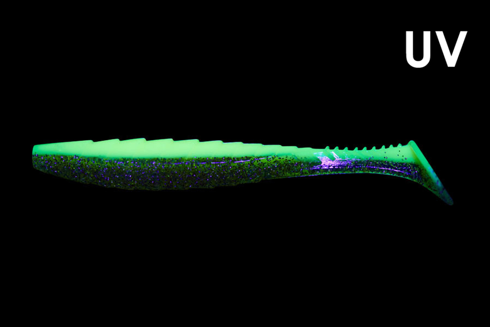 Силиконовая приманка ZanderMaster Gektor (11см), 4шт/уп