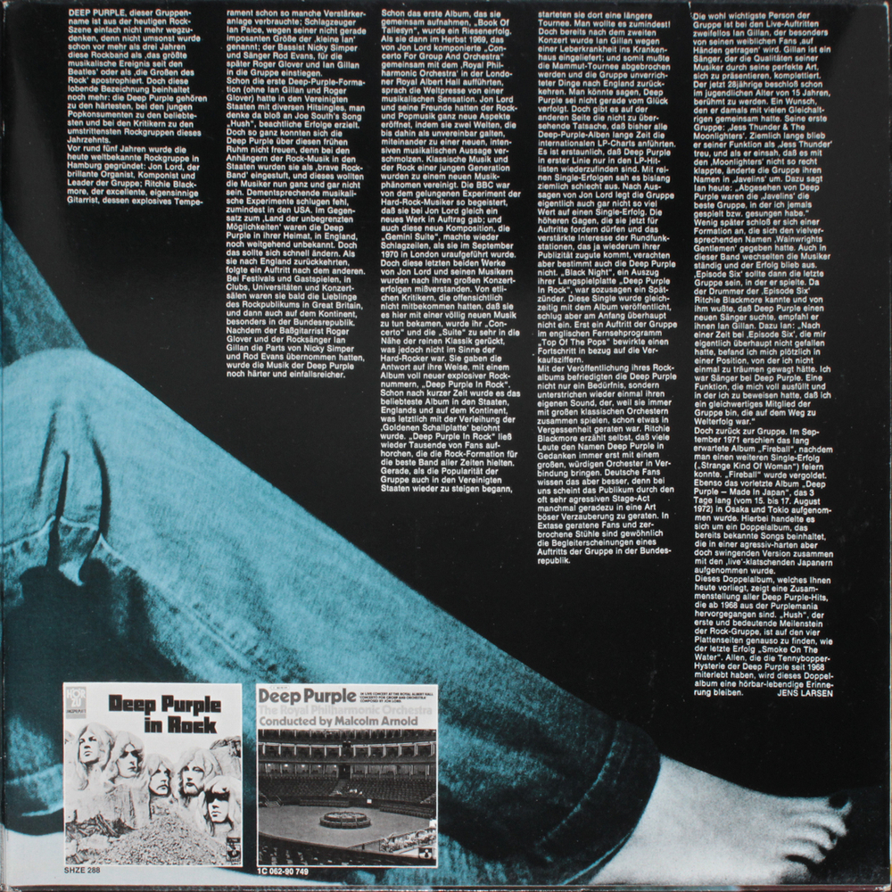 Deep Purple / Mark I & II (2LP)