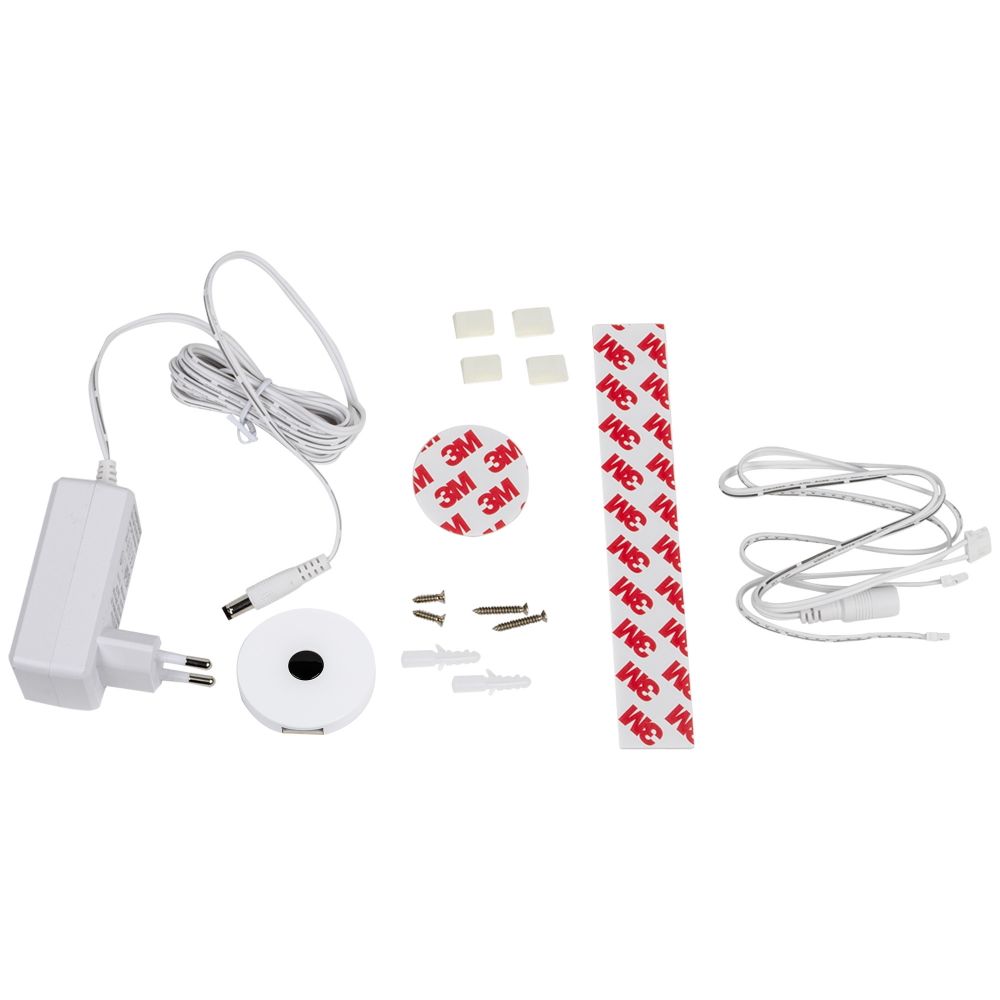 ULI-F43-6W-4200K-DIM SENSOR IP20 SILVER Панель линейная светодиодная ультратонкая. с бесконтактным выключателем. диммер.199.5х66.5х11мм. 175Lm. Серебристый. ТМ Uniel