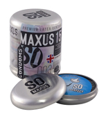 Презервативы Экстремально тонкие MAXUS 003 №15 ж/к