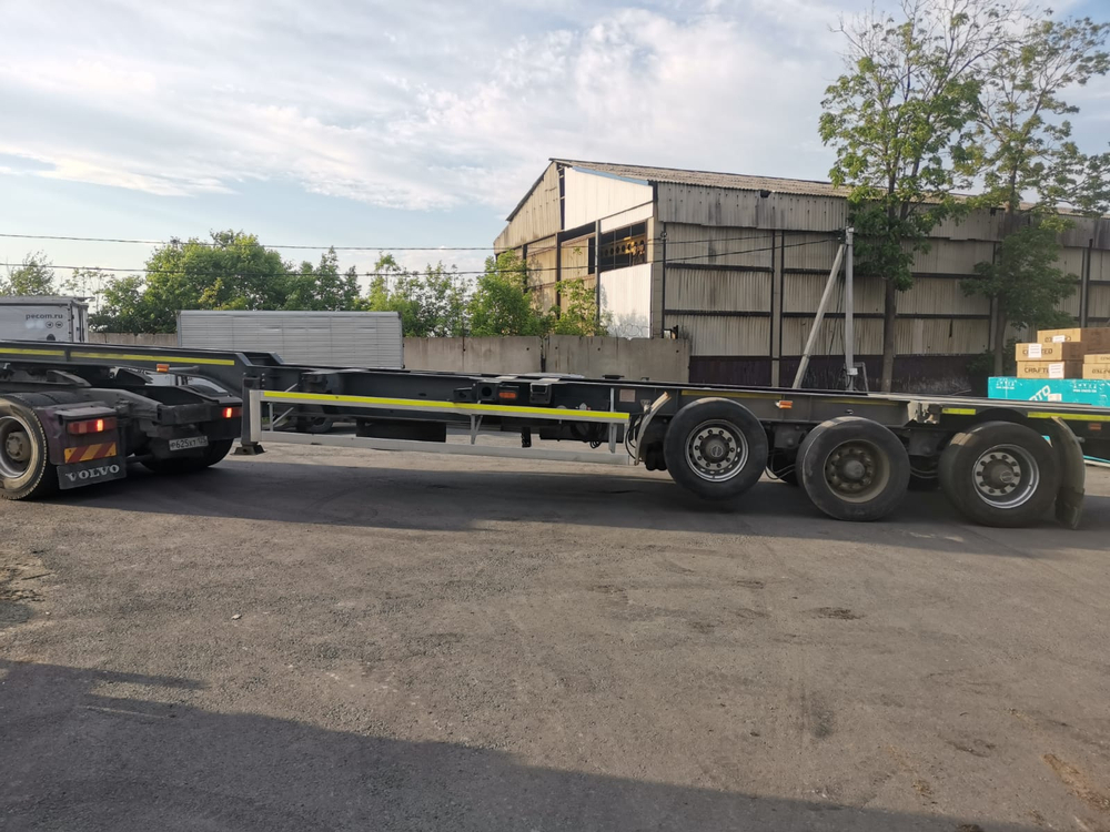Atlant CST* Полуприцеп контейнеровоз 3 оси CST1235