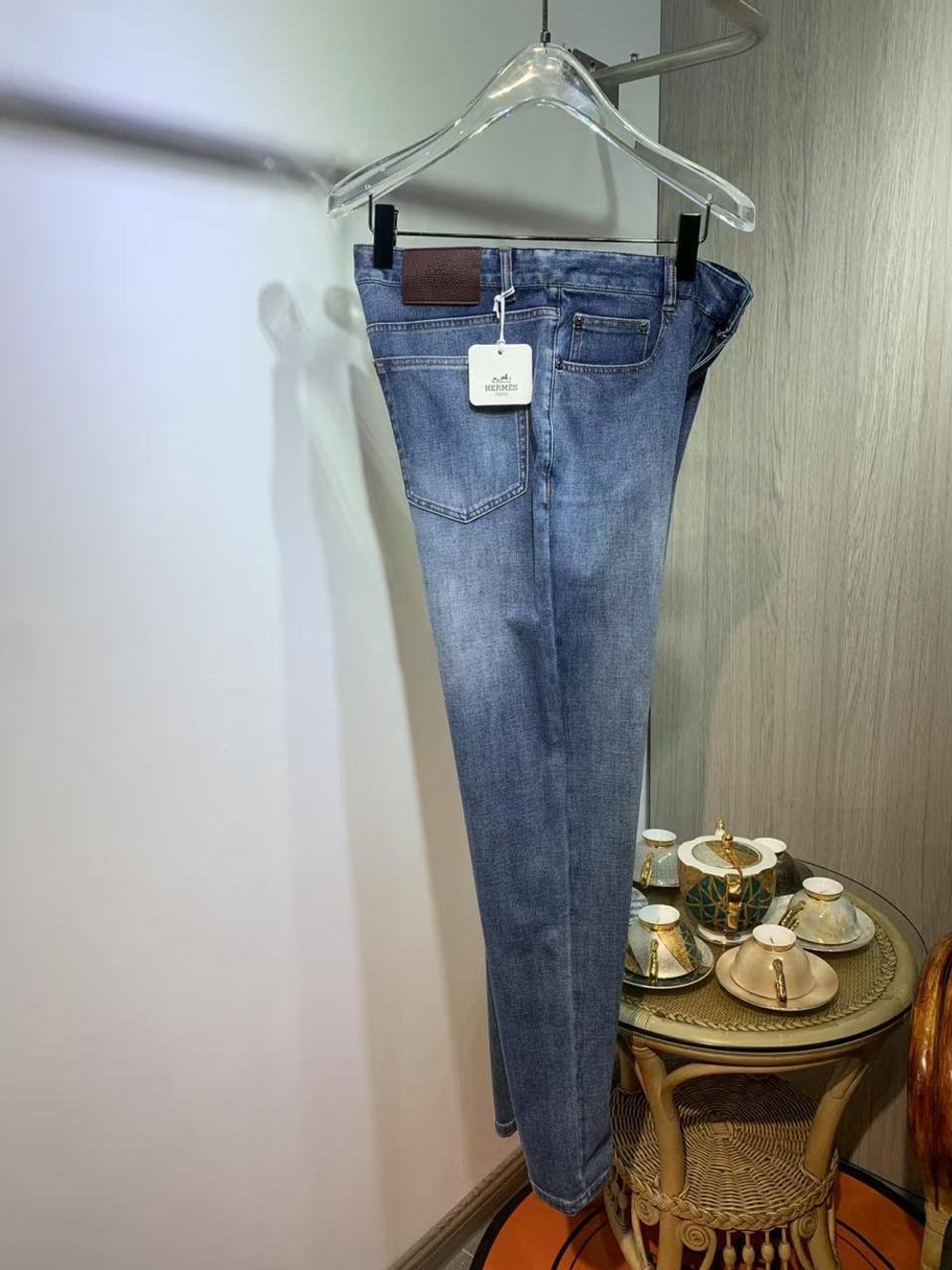 Джинсы Hermes