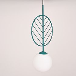 Подвесной светильник LEAF B Green