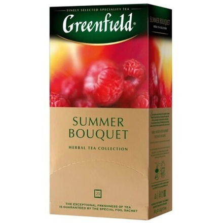 Greenfield чай травяной Summer Bouquet 25 пакетиков