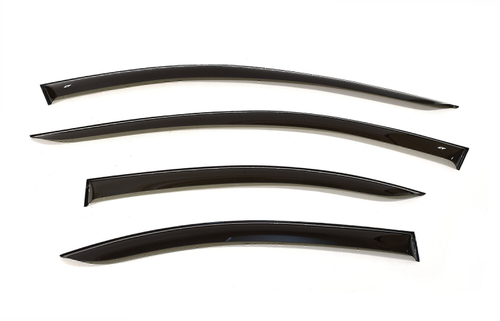 Дефлекторы боковых окон Cobra Tuning на Mercedes Benz S (W221) 2005-2013 арт.M32905